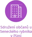 Sdružení občanů u Seneckého rybníka v Plzni, IČO: 26673134: vizualizace vztahů osob a společností