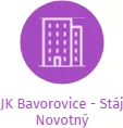 JK Bavorovice - Stáj Novotný, IČO: 26618052: vizualizace vztahů osob a společností