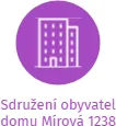 Sdružení obyvatel domu Mírová 1238, IČO: 26634651: vizualizace vztahů osob a společností