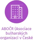 Vizualizace vztahů osob a společností - ABOČR (Asociace bulharských organizací v České republice), v likvidaci