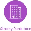 Stromy Pardubice, IČO: 26624311: vizualizace vztahů osob a společností