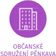 OBČANSKÉ SDRUŽENÍ PĚNKAVA, IČO: 26662035: vizualizace vztahů osob a společností