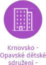 Krnovsko - Opavské dětské sdružení - KROPDĚS, IČO: 26646072: vizualizace vztahů osob a společností