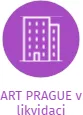 ART PRAGUE v likvidaci, IČO: 26614545: vizualizace vztahů osob a společností