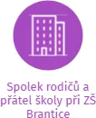 Spolek rodičů a přátel školy při ZŠ Brantice, IČO: 26634023: vizualizace vztahů osob a společností