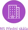 MS Přední skála, IČO: 26622891: vizualizace vztahů osob a společností