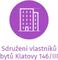 Sdružení vlastníků bytů Klatovy 146/III, IČO: 26604884: vizualizace vztahů osob a společností