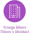 Ycnega Bikers Tišnov v likvidaci, IČO: 26600838: vizualizace vztahů osob a společností