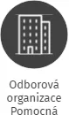 Odborová organizace Pomocná mechanizace Most, IČO: 26609835: vizualizace vztahů osob a společností