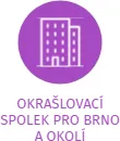 OKRAŠLOVACÍ SPOLEK PRO BRNO A OKOLÍ, IČO: 26637103: vizualizace vztahů osob a společností