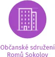 Občanské sdružení Romů Sokolov, IČO: 26641771: vizualizace vztahů osob a společností