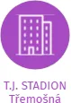 T.J. STADION Třemošná, IČO: 26667363: vizualizace vztahů osob a společností