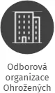 Odborová organizace Ohrožených nezávislých redaktorů a tvůrčích .., IČO: 26609371: vizualizace vztahů osob a společností