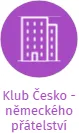 Klub Česko - německého přátelství, IČO: 26653575: vizualizace vztahů osob a společností