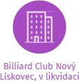 Billiard Club Nový Lískovec, v likvidaci, IČO: 26673762: vizualizace vztahů osob a společností