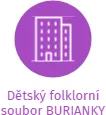Dětský folklorní soubor BURIANKY, IČO: 26638991: vizualizace vztahů osob a společností