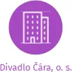 Divadlo Čára, o. s., IČO: 26610116: vizualizace vztahů osob a společností