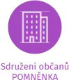 Sdružení občanů POMNĚNKA, IČO: 26611406: vizualizace vztahů osob a společností