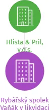 Rybářský spolek Vaňák v likvidaci, IČO: 26621932: vizualizace vztahů osob a společností