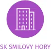 SK SMILOVY HORY, IČO: 26617331: vizualizace vztahů osob a společností