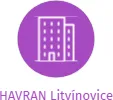 HAVRAN Litvínovice, IČO: 26649543: vizualizace vztahů osob a společností