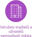 Sdružení majitelů a uživatelů nemovitostí města Vrchlabí v likvidaci, IČO: 26674165: vizualizace vztahů osob a společností