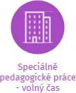 Speciálně pedagogické práce - volný čas, IČO: 26617315: vizualizace vztahů osob a společností