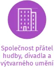 Společnost přátel hudby, divadla a výtvarného umění, IČO: 26629119: vizualizace vztahů osob a společností