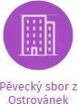 Pěvecký sbor z Ostrovánek, IČO: 26662396: vizualizace vztahů osob a společností