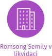 Romsong Semily v likvidaci, IČO: 26674131: vizualizace vztahů osob a společností
