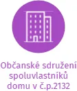 Občanské sdružení spoluvlastníků domu v č.p.2132 Jírovcova, IČO: 26664224: vizualizace vztahů osob a společností
