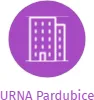 URNA Pardubice, IČO: 26650703: vizualizace vztahů osob a společností