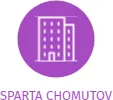 SPARTA CHOMUTOV, IČO: 26604302: vizualizace vztahů osob a společností
