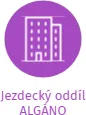 Jezdecký oddíl ALGÁNO, IČO: 26661250: vizualizace vztahů osob a společností