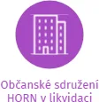 Občanské sdružení HORN v likvidaci, IČO: 26676559: vizualizace vztahů osob a společností