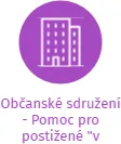Občanské sdružení - Pomoc pro postižené