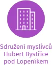 Sdružení myslivců Hubert Bystřice pod Lopeníkem, IČO: 26608758: vizualizace vztahů osob a společností