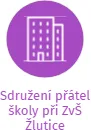 Sdružení přátel školy při ZvŠ Žlutice, IČO: 26674769: vizualizace vztahů osob a společností