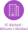 FC Náchod - Běloves v likvidaci, IČO: 26667193: vizualizace vztahů osob a společností