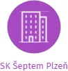 SK Šeptem Plzeň, IČO: 26638673: vizualizace vztahů osob a společností