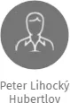 Peter Lihocký Hubertlov, IČO: 26802627: vizualizace vztahů osob a společností