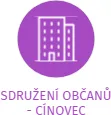 SDRUŽENÍ OBČANŮ - CÍNOVEC, IČO: 26997860: vizualizace vztahů osob a společností