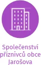 Společenství příznivců obce Jarošova, IČO: 26991861: vizualizace vztahů osob a společností