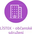 LÍSTEK - občanské sdružení, IČO: 26983478: vizualizace vztahů osob a společností
