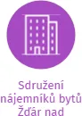 Sdružení nájemníků bytů Žďár nad Sázavou,Makovského ulice čp.1656, IČO: 26994437: vizualizace vztahů osob a společností