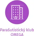 Parašutistický klub OMEGA, IČO: 26983206: vizualizace vztahů osob a společností