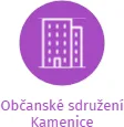 Občanské sdružení Kamenice, IČO: 26996278: vizualizace vztahů osob a společností