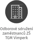 Odborové sdružení zaměstnanců ZŠ TGM Vimperk, IČO: 26990041: vizualizace vztahů osob a společností