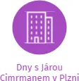 Dny s Járou Cimrmanem v Plzni, IČO: 26989956: vizualizace vztahů osob a společností