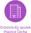 Ochotnický spolek Praotce Čecha, IČO: 26985314: vizualizace vztahů osob a společností